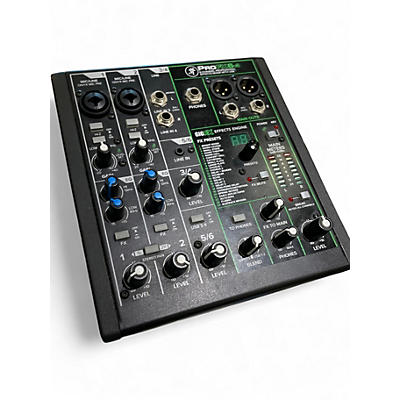Used 2020s Mackie PROFX6 V3 Powered Mixer