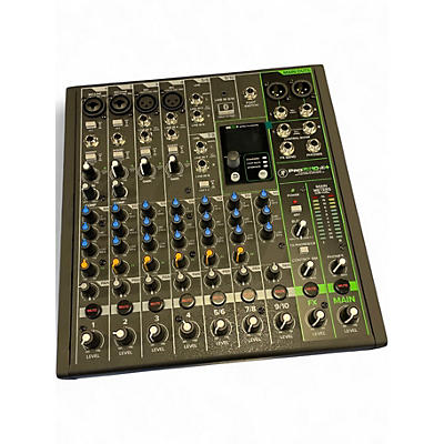 Used 2020s Mackie profx10 Unpowered Mixer