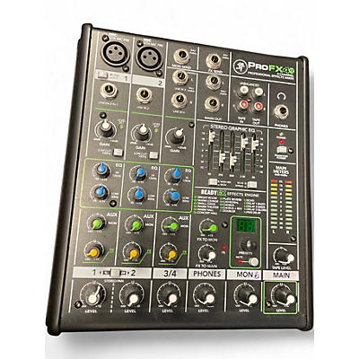 Used 2020s Mackie profx4 v2 Unpowered Mixer