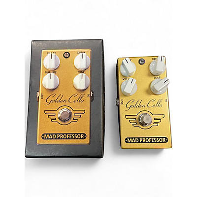 Used 2020s Mad Professor Golden Cello Delay Overdrive Effect Pedal