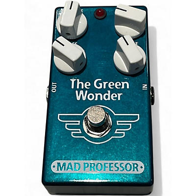 Used 2020s Mad Professor THE GREEN WONDER  Effect Pedal
