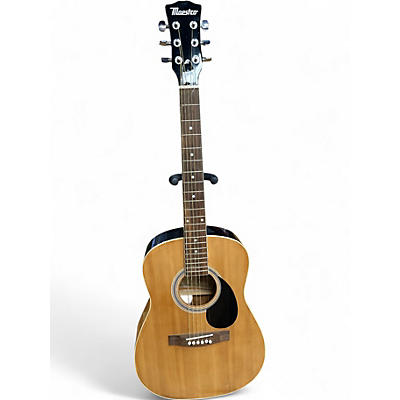 Used 2020s Maestro MA Natural Acoustic Guitar