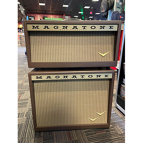 Magnatone Used 2020s Magnatone Twilighter Head And Cab Guitar Stack