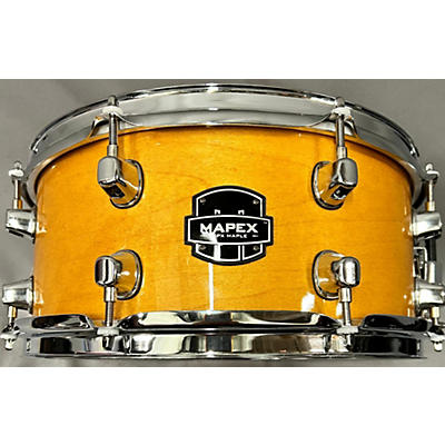 Mapex Used 2020s Mapex 6X13 MPX Maple Drum Gloss Natural