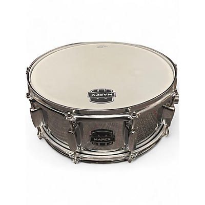 Used 2020s Mapex 6in SNARE Chrome Drum