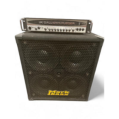 Markbass Used 2020s Markbass Blackline Standard 104HR 200W 4x10 Bass Cabinet