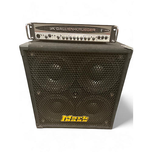 Markbass Used 2020s Markbass Blackline Standard 104HR 200W 4x10 Bass Cabinet