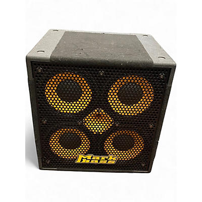 Used 2020s Markbass MB58R Bass Cabinet