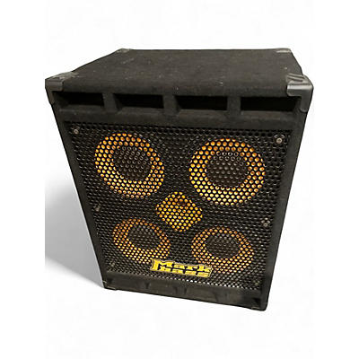 Used 2020s Markbass STD 104 HF Bass Cabinet