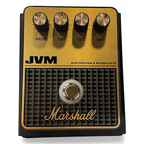 Used 2020s Marshall DISTORTION AND NOISE GATE Effect Pedal