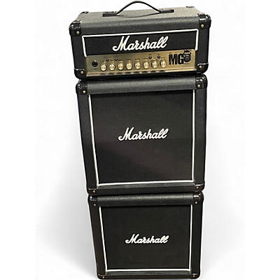 Used 2020s Marshall MG15FXMS MGFX Micro Stack Guitar Combo Amp