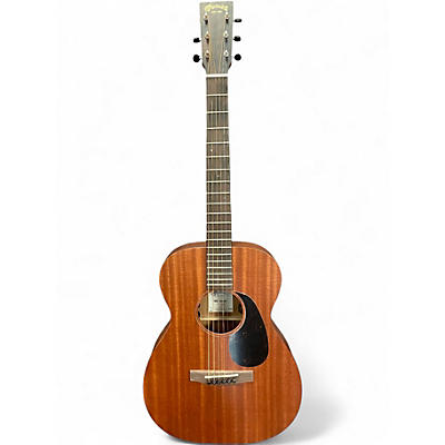 Used 2020s Martin 000 junior Amber Acoustic Guitar