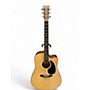 Used 2020s Martin 11E  Natural Acoustic Electric Guitar Natural