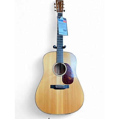 Used 2020s Martin D18 Modern Deluxe Natural Acoustic Guitar