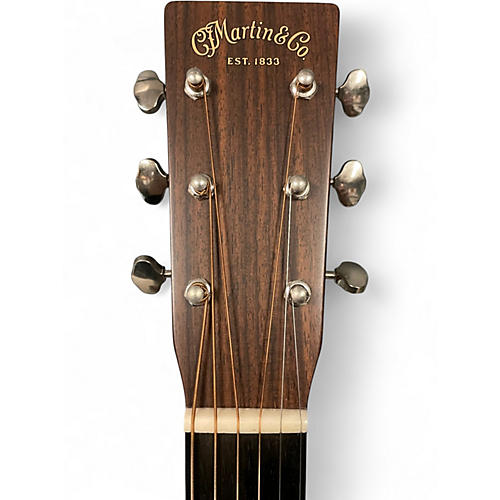 Used 2020s Martin D18 Natural Acoustic Guitar Natural