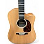 Used 2020s Martin DCPA5K Natural Acoustic Electric Guitar Natural