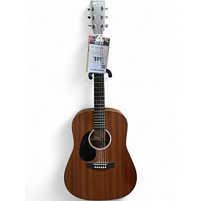 Used 2020s Martin DRS1 Brown Acoustic Guitar