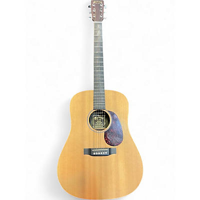 Used 2020s Martin DX1R Natural Acoustic Guitar