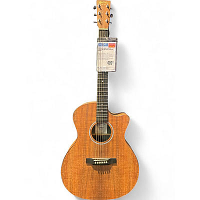 Used 2020s Martin GPC X Series Koa Natural Acoustic Guitar