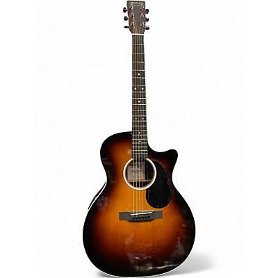 Used 2020s Martin GPC13 Brown Sunburst Acoustic Electric Guitar