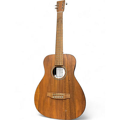 Used 2020s Martin LXK2 Natural Acoustic Guitar