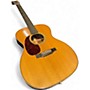Used 2020s Martin OM 28 LH Natural Acoustic Guitar Natural
