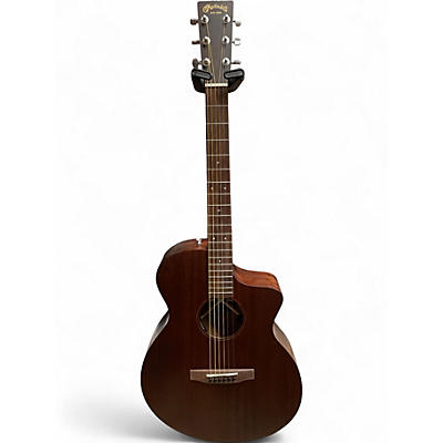 Used 2020s Martin SC-10E Sapele Acoustic Electric Guitar