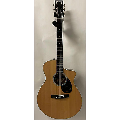 Martin Used 2020s Martin SC-13E Natural Acoustic Electric Guitar Natural