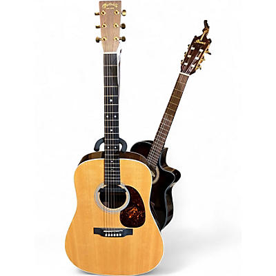 Used 2020s Martin custom Natural Acoustic Guitar