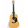 Used 2020s Martin custom Natural Acoustic Guitar Natural