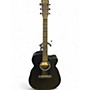 Used 2020s Martin x series special Black Acoustic Electric Guitar Black