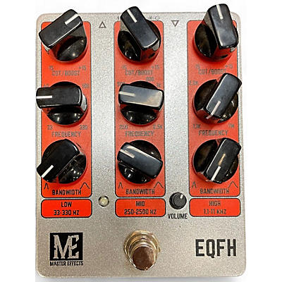 Used 2020s Master Effects eqfh Pedal