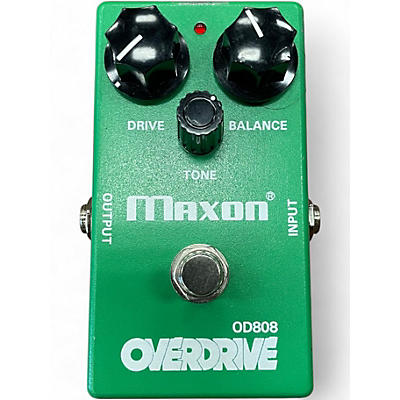 Used 2020s Maxon OD808 OVERDRIVE Effect Pedal