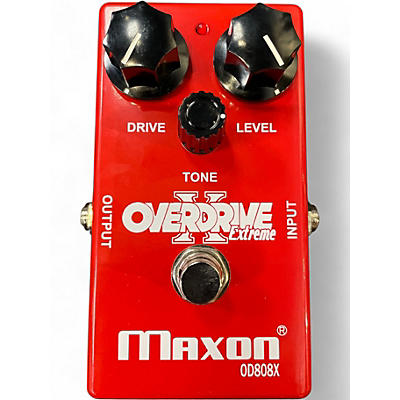 Used 2020s Maxon OD808 Overdrive Effect Pedal