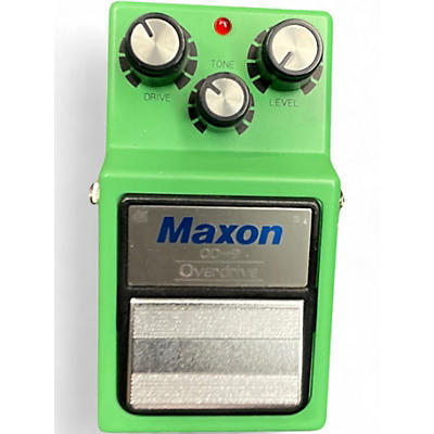 Used 2020s Maxon OD9 Overdrive Effect Pedal