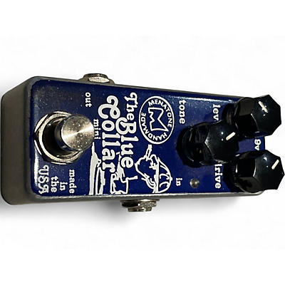 Used 2020s Menatone THE BLUE COLLAR MINI Effect Pedal