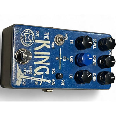 Used 2020s Menatone THE KING Effect Pedal