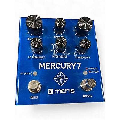 Used 2020s Meris MERCURY7 Effect Pedal