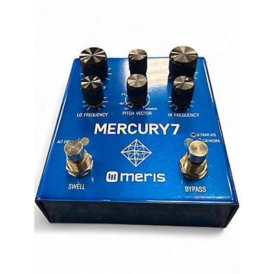 Used 2020s Meris Mercury 7 Effect Pedal