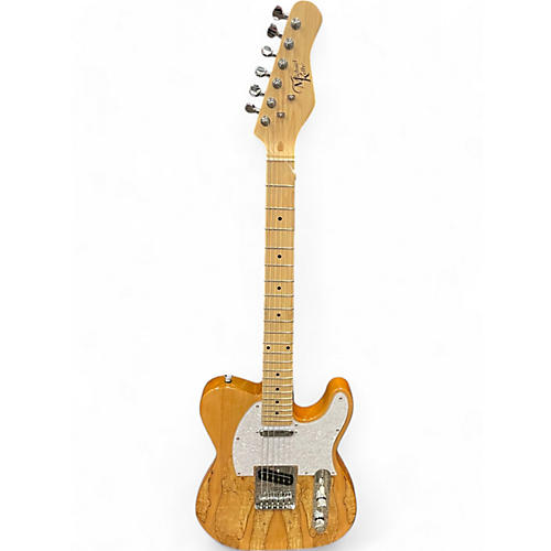 Used 2020s Michael Kelly TELE Natural Solid Body Electric Guitar Natural
