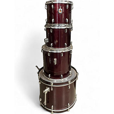 Used 2020s Miscellaneous 4 Piece 4 piece Red Drum Kit