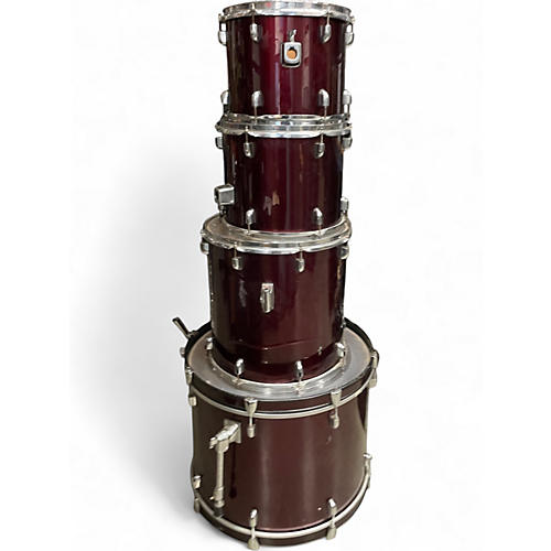 Used 2020s Miscellaneous 4 Piece 4 piece Red Drum Kit Red