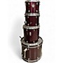 Used 2020s Miscellaneous 4 Piece 4 piece Red Drum Kit Red