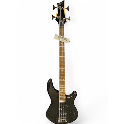 Used 2020s Mitchell MB200 Gunmetal Gray Electric Bass Guitar