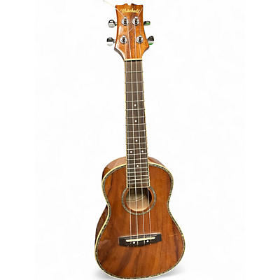 Used 2020s Mitchell MU-100 Amber Ukulele