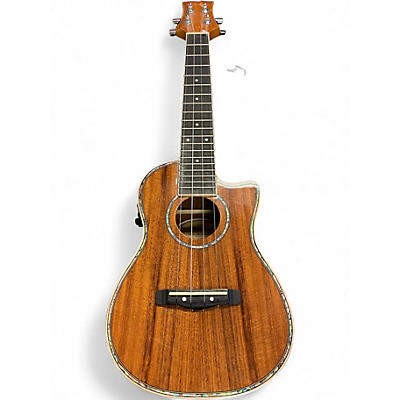 Used 2020s Mitchell MU100CE Concert Amber Ukulele