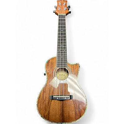 Mitchell Used 2020s Mitchell MU100CE Concert Natural Ukulele