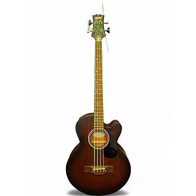 Used 2020s Mitchell T239 Brown Acoustic Bass Guitar