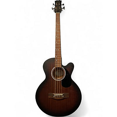 Used 2020s Mitchell T239BCE-BST Brown Acoustic Bass Guitar
