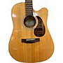 Used 2020s Mitchell tc311ve Natural Acoustic Electric Guitar Natural
